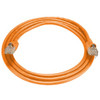 NTI cat6-5-orange CAT6 Stranded Unshielded Cable, Orange, 5 feet