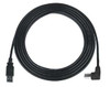 NTI usb2-ab-sla-1m-k USB 2.0 Straight Type A to Left Angle Type B Cable, Male to Male, 1 meter