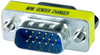 NTI 15HD-MM VGA Gender Changer, Male to Male