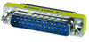 NTI db25-sl-mm DB25 Mini Gender Changer, Male to Male