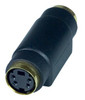 NTI minidin4-ff S-Video Gender Changer, Female to Female