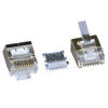 NTI 7-plg-flt CAT7 Flat Stranded Shielded RJ45 Plug