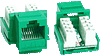 NTI jck-5e-v-green CAT5e Vertical Keystone Jack, Green