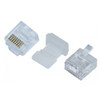 NTI rj45-plg-usf CAT5e/6 Stranded Unshielded RJ45 Plug