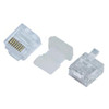 NTI rj45-plg-usf CAT5e/6 Stranded Unshielded RJ45 Plug