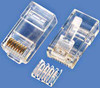 NTI 6-plg-solid CAT6 Solid RJ45 Plug