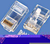 NTI 6-plg-solid CAT6 Solid RJ45 Plug
