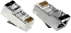 NTI e-plg-stranded-sh CAT5e Stranded Shielded RJ45 Plug