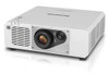 Panasonic Projectors  PT-FRZ60WU7 6,000 Lumens, 1DLP, WUXGA laser projector, 4K Signal Input, CEC compatibility, White