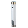 Chief CMS072W Fixed Pipe 72 in White
