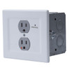 Chief EGX-SF2 Power Filtering & Surge Protection Wall Outlet