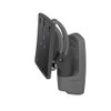 Chief K0W100B K0 Pitch/Pivot Wall Mount Single Display, Black