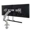 Chief K1D22HSXRH Kontour™ K1D Dynamic Desk Mount, Dual Monitor Array, Reduced Height