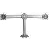 Chief K3C310S Kontour K3 Dual Monitor Array, Desk Clamp Mounted, Silver