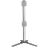 Chief K3F120S Adj Array Dual (1X2) Table Stand, Silver