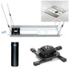 Chief KITMZ006 Projector Ceiling Mount Kit (RSMAU, CMSZ006, CMS440), Black