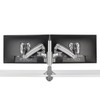 Chief KXC220S KX Column Desk Mount Dual Monitor Arms, Silver