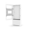 Chief LF42UWP Impact Floor Standing Kiosk – Portrait 42” White