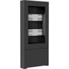 Chief LF43UBP 43 Portrait Floor Kiosk - Black