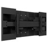 Chief OXCM1U Outdoor Single Ceiling and Pedestal Mount for 65" to 84" XL Displays