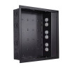 Chief PAC526FBP6 In-Wall Storage Box w/ 6 Receptacle Outlet Filter & Surge - Black
