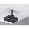 Chief SYSAUBP2 Chief Suspended Ceiling Projector System with 2-Gang Filter & Surge (Black)