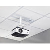 Chief SYSAUWP2 Chief Suspended Ceiling Projector System with 2-Gang Filter & Surge (White)