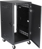 Atlas RX21-25SFD Cabinet MOD 36H 22D 19W CRK Black