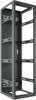Atlas 540-25 40 Space Rack Unit, Gangable, Adj Rails, inclu Rear Door, 25 in OD
