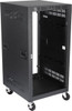 Atlas RX21-30 Cabinet Mobile 21 Space Rack Unit 36H 30D 19W C NO FD CR Black