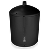 Atlas IP-PM8GD-B Pendant Mount PoE IP Speaker System - Black