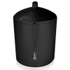 Atlas IP-PM8GD-B Pendant Mount PoE IP Speaker System - Black