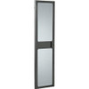 Atlas PFD44 44 Space Rack Unit, 1 inD Plexi Front Door