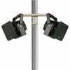 Atlas AH-PM-MOUNT-6UP Adapter Bracket SS for 6+ in Diameter Pole