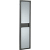 Atlas PFD24 24 Space Rack Unit, 1 inD Plexi Front Door