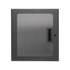 Atlas MPFD21 1 in Deep Microerf Door for 100 and 200 Series Racks 21 Space Rack Unit