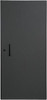 Atlas SFD21 21 Space Rack Unit, 1 inD Solid Steel Front Door