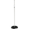 Atlas MS-10C All-Purpose Microphone Stand , Chrome