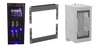 Atlas VRK-HR Half Width Rack Vertical Rack Mounting Kit