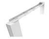 Atlas ALELWBEXT-W A-line Wall Bracket Extension - White
