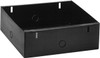 Atlas 191-78 Enclosure Rec SQ .316C JUT TXT Black