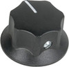 Atlas HX21-B Rep PrT KNOB Attenuator 1 in Black