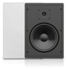 Atlas IWM820 8 inch 2-Way 65W RMS 8 Ohm In-Wall Loudspeaker Pair