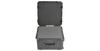 SKB Cases 3I-2424-14BC 24 in x 24 in x 14 in w/wheels cubed foam