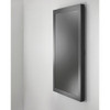 Chief LW40UBPG Portrait On-wall Kiosk W/glass Blk 40in