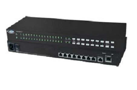 NTI SERIMUX-CS-8 8-port Console Serial Port Switch - Pro AV Warehouse