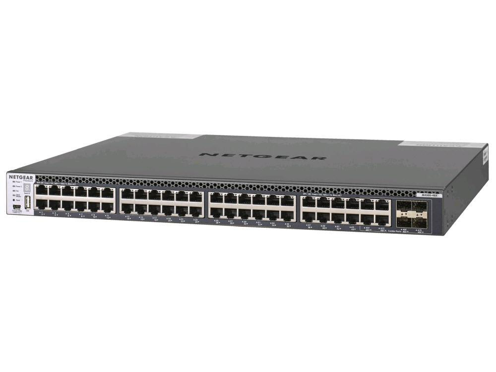 Netgear M4300-96X Modular Managed Switch Empty Version