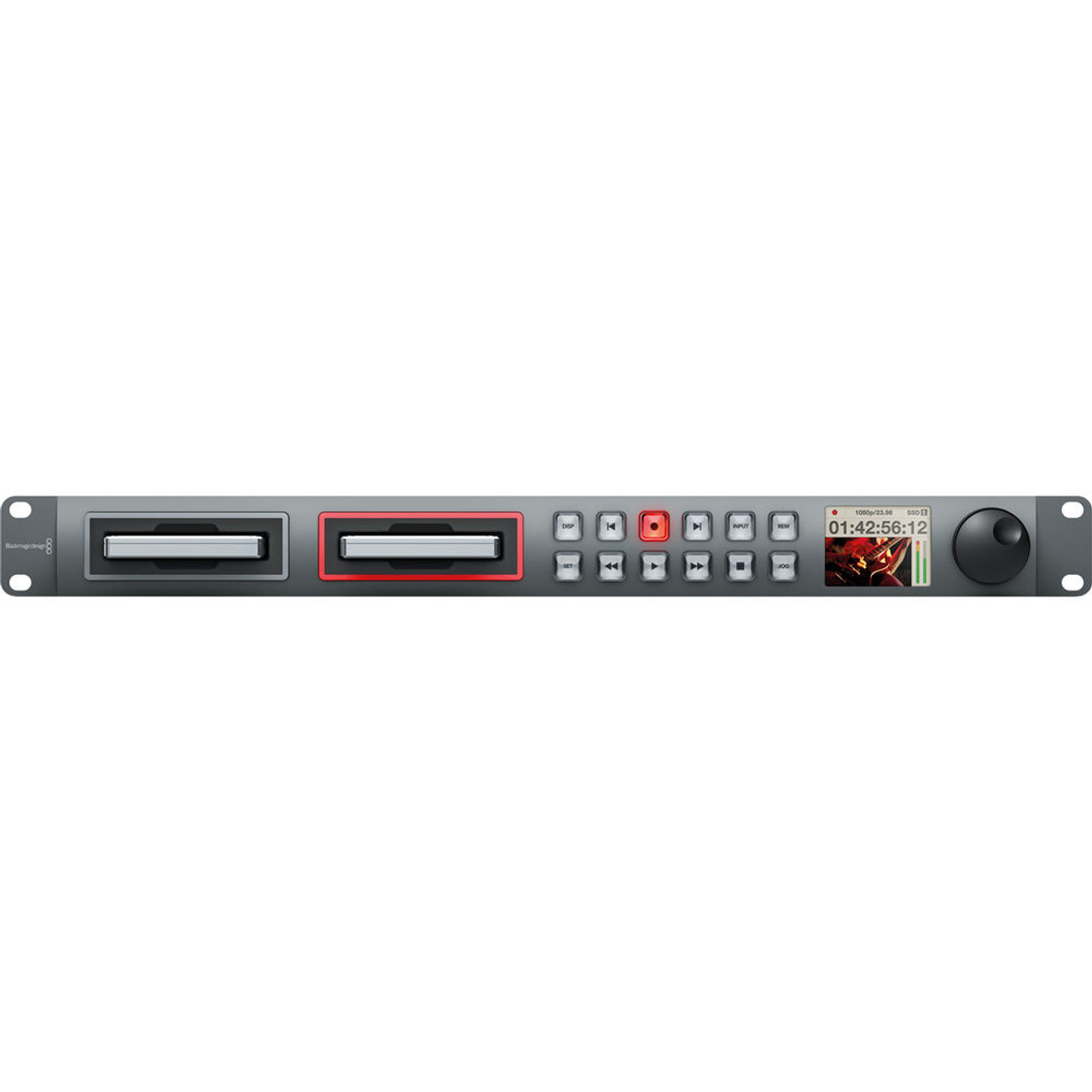 Blackmagic Design HyperDeck Studio 2 Rental With SSD Drives Rental