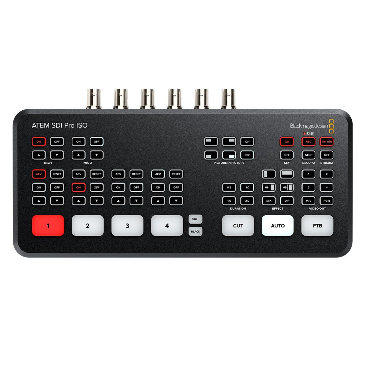 Blackmagic Design SWATEMMXEPBPRISO ATEM Mini SDI Pro ISO 4 Inputs