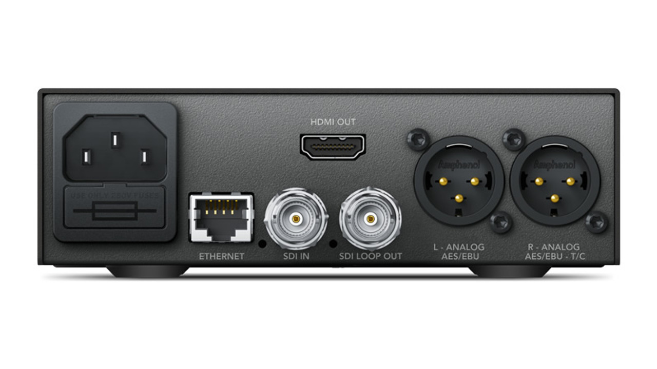 Blackmagic Design CONVNTRM/AA/SDIH Teranex Mini - SDI to HDMI 12G